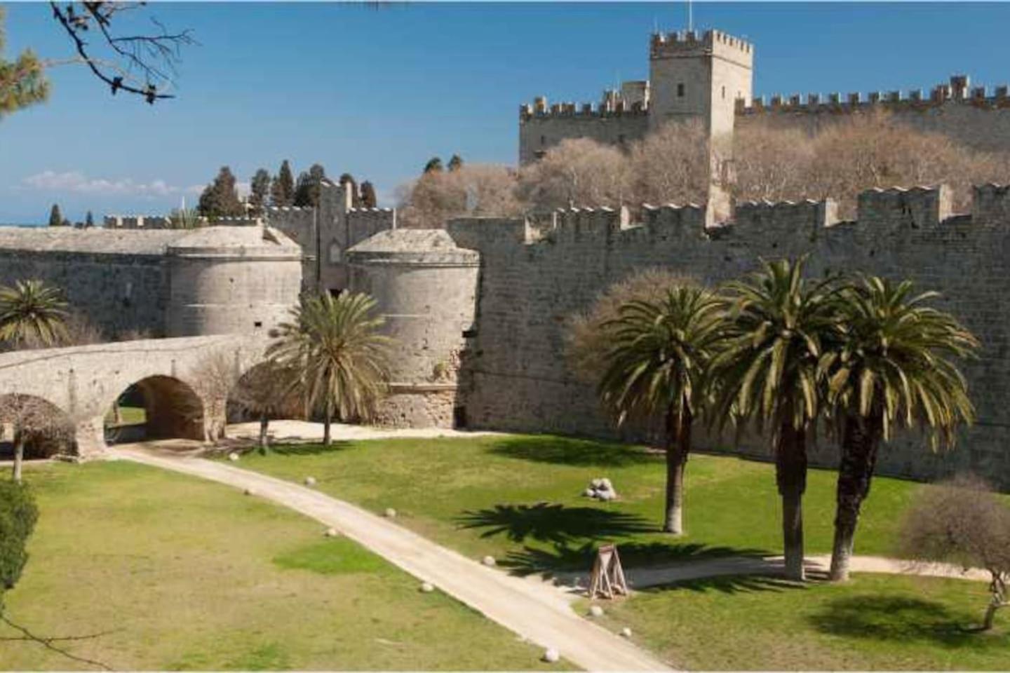 Rhodes City Park House -Beside The Medieval Town Of Rhodes מראה חיצוני תמונה