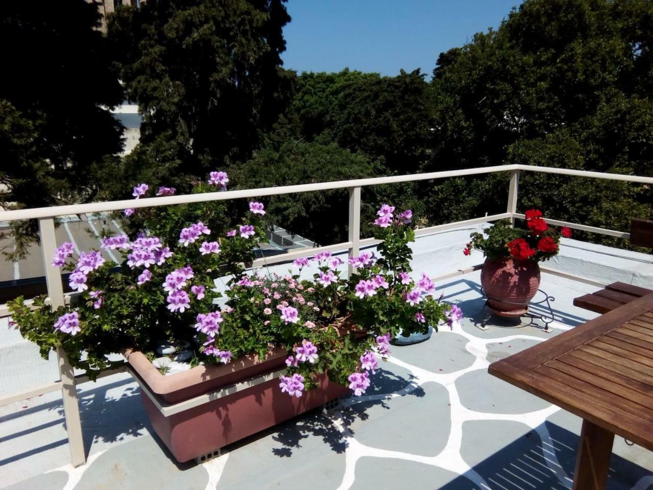 Rhodes City Park House -Beside The Medieval Town Of Rhodes מראה חיצוני תמונה