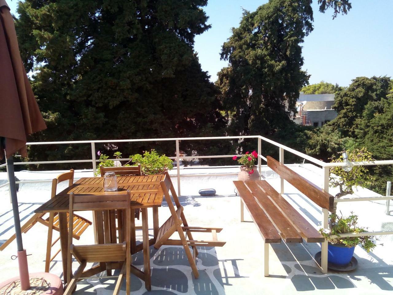 Rhodes City Park House -Beside The Medieval Town Of Rhodes מראה חיצוני תמונה