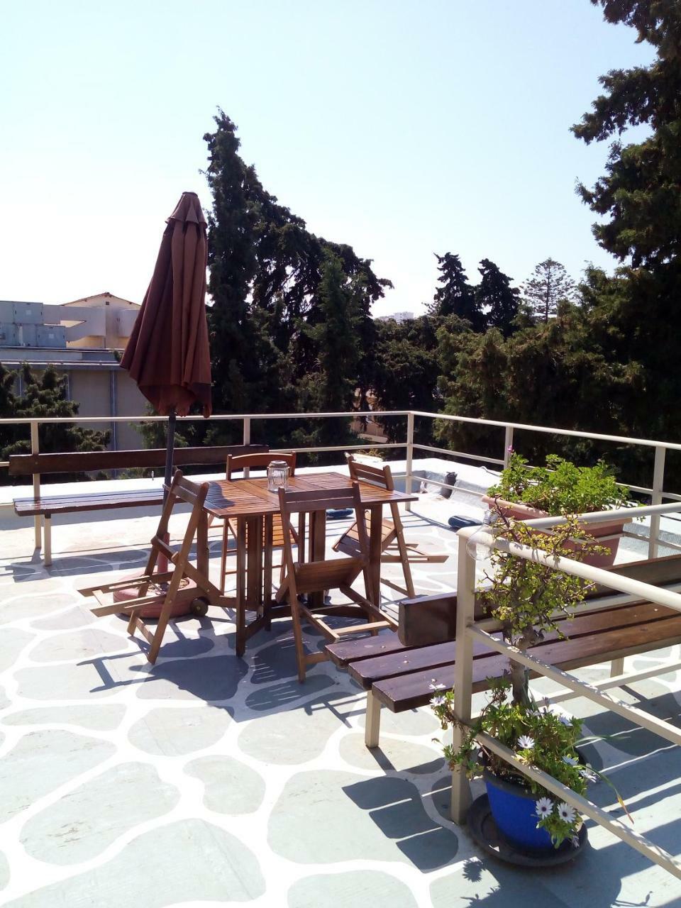 Rhodes City Park House -Beside The Medieval Town Of Rhodes מראה חיצוני תמונה
